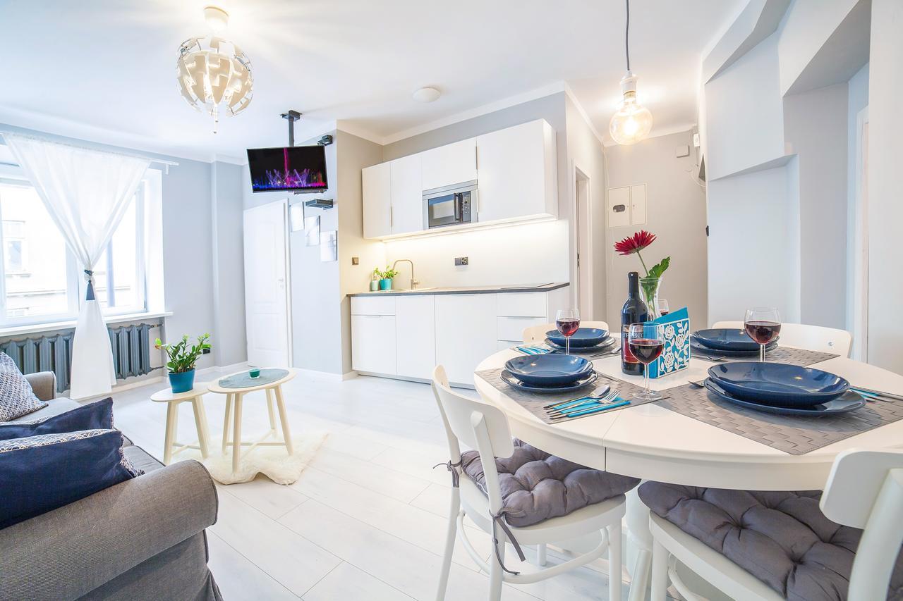 Apartments Madelaine Warsaw By Noclegi Renters Екстер'єр фото